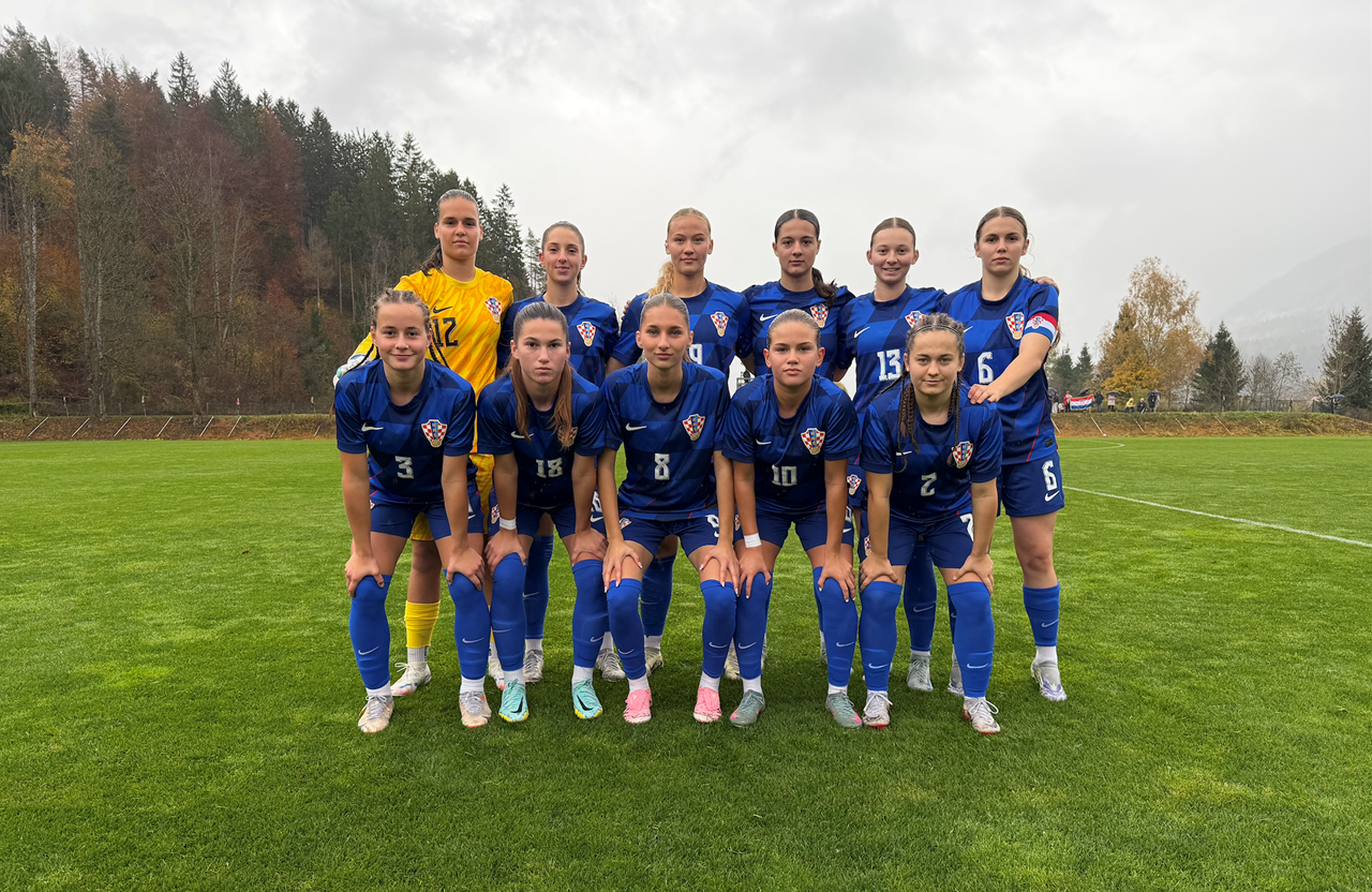 Poraz Hrvatske u prijateljskoj utakmici protiv Slovenije