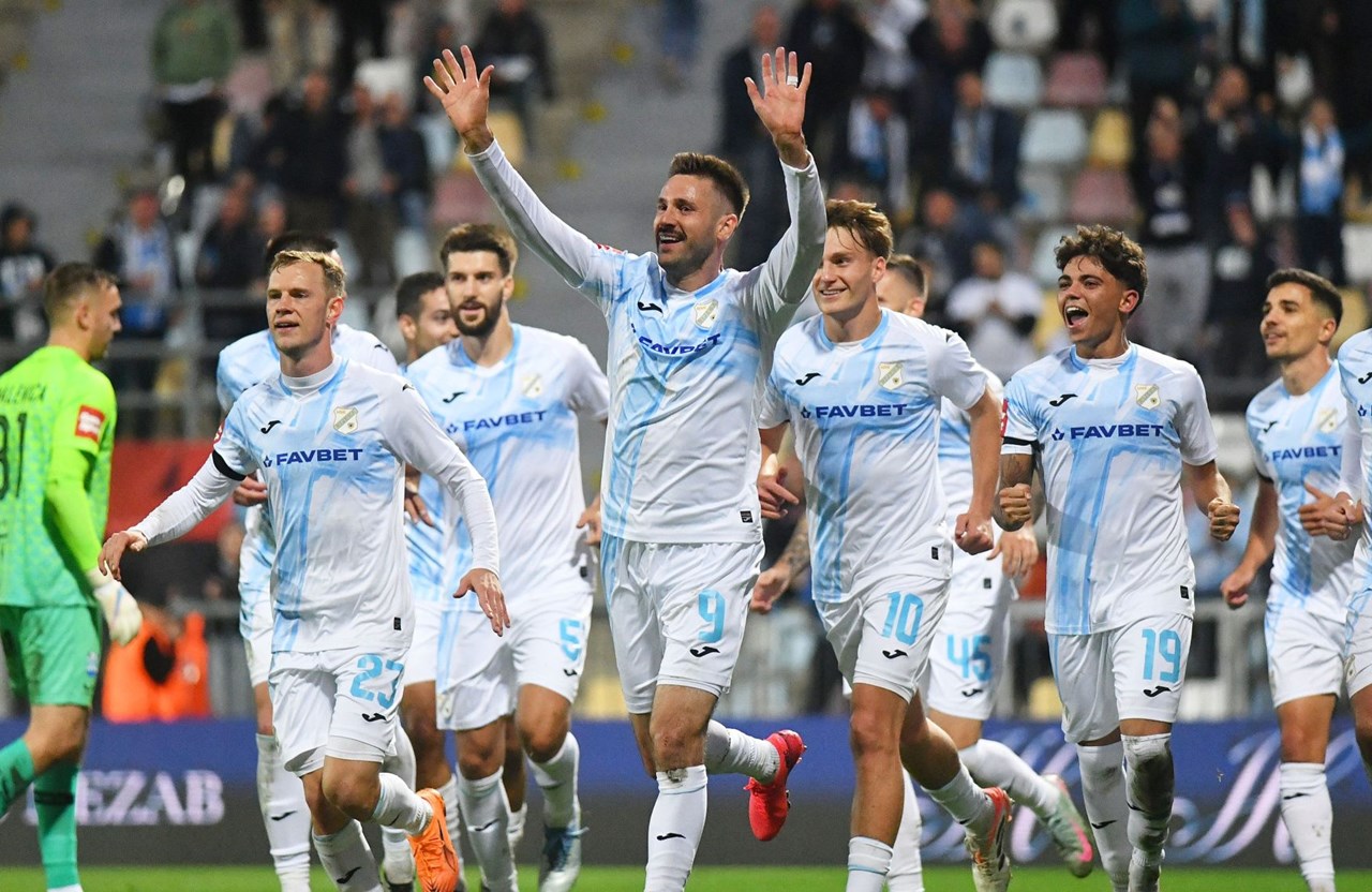 Rijeka osminu finala Konferencijske lige traži protiv Omonije