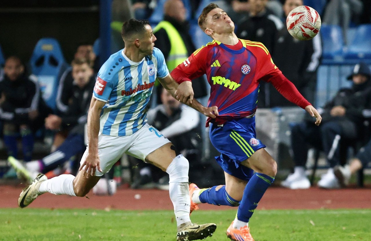 Gorica, Slaven Belupo, Lokomotiva i Hajduk prvi do četvrtfinala Kupa