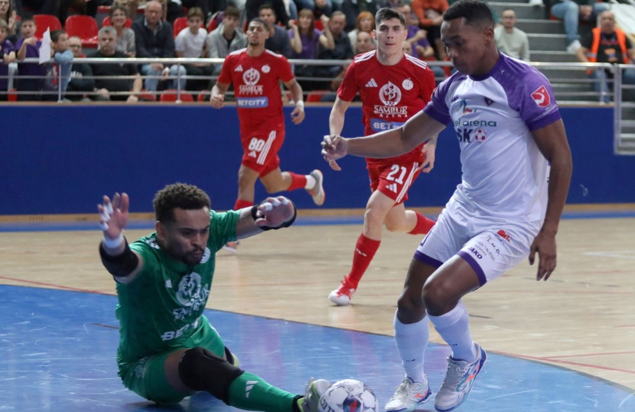 Novo vrijeme krenulo u Ligu prvaka tijesnim porazom od doprvaka Kairata