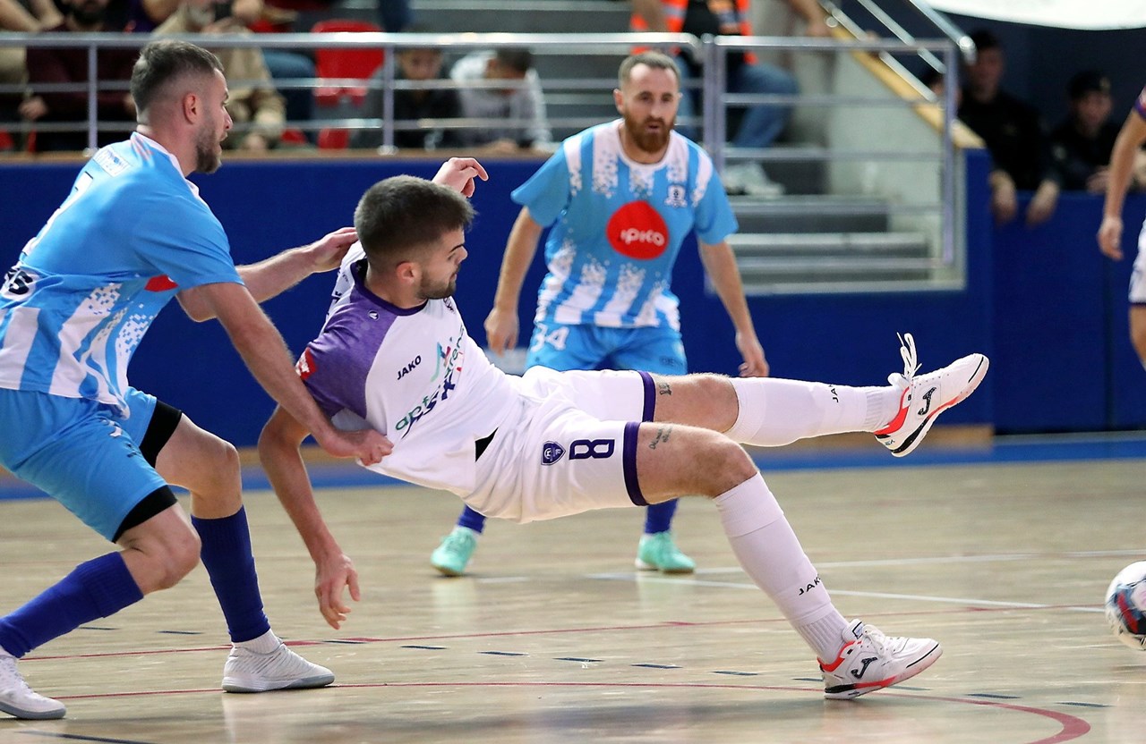 Prishtina 01 svladala Novo vrijeme u Ligi prvaka