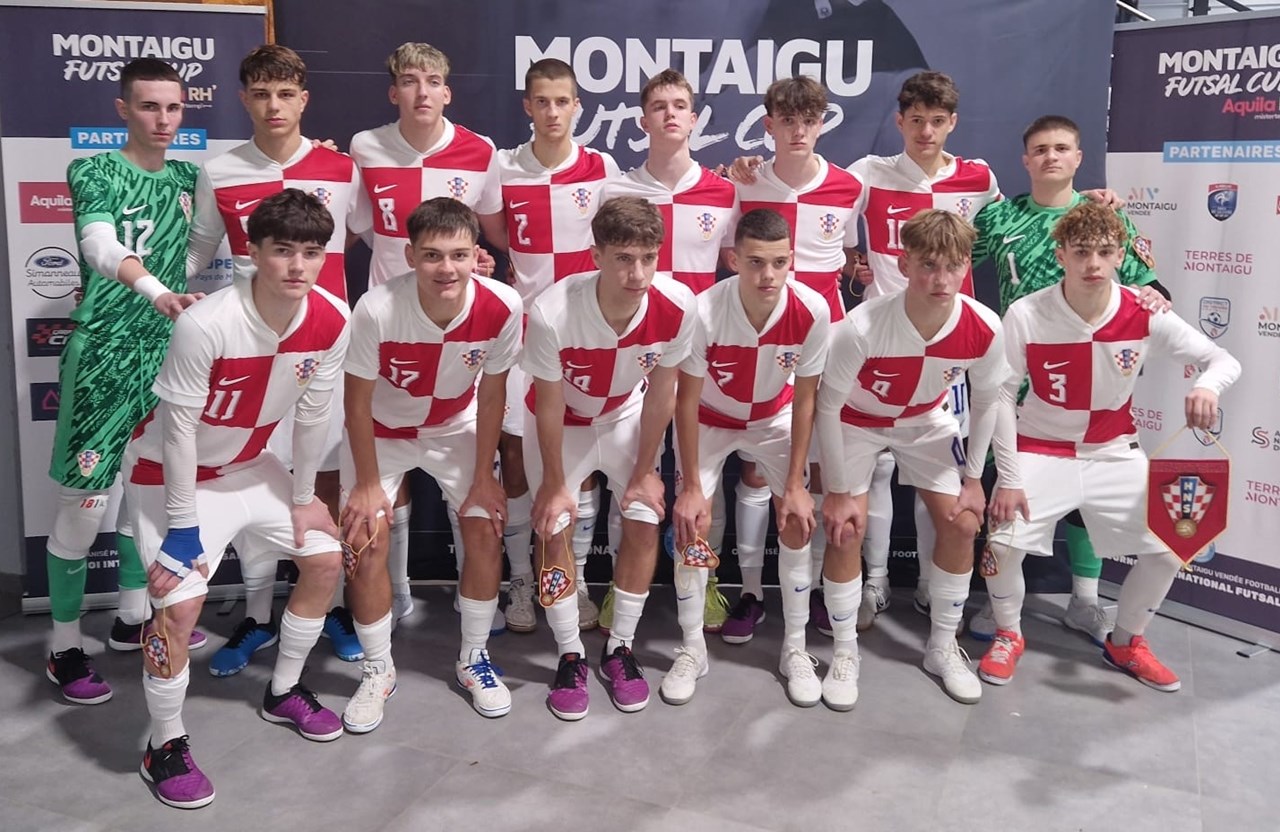 Hrvatska na oproštaju poražena od Francuske