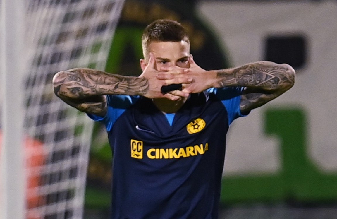 Franko Kovačević nastavio nizati pogotke u slovenskom prvenstvu