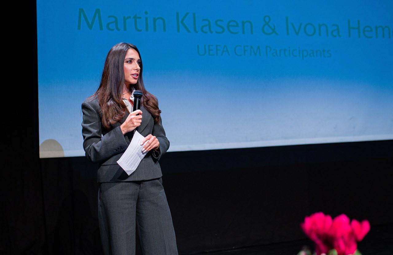 Hemen i Zorica uspješno položile Uefin edukacijski program