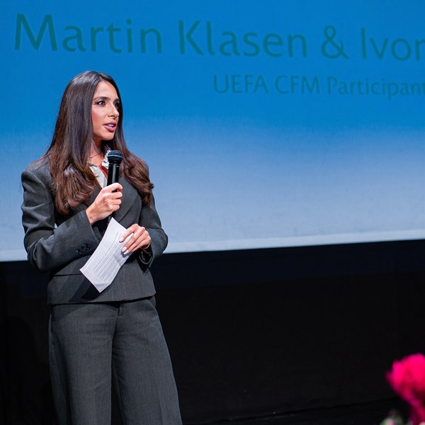 Hemen i Zorica uspješno položile Uefin edukacijski program