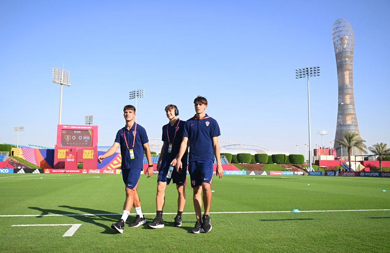 Radoš: “Jako je bitno da pobijedimo da probamo biti prvi u skupini”