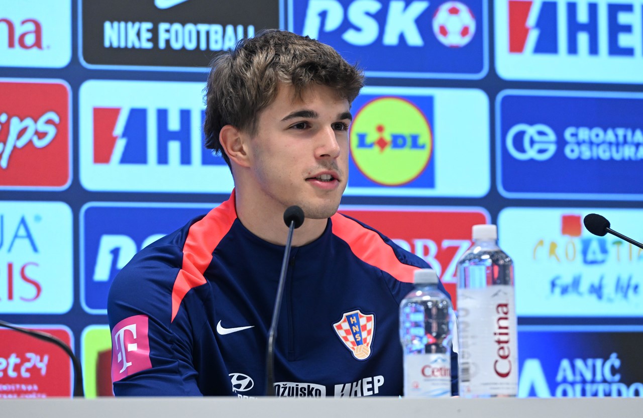 Vušković: “Izbornik mi je ukazao veliko povjerenje”