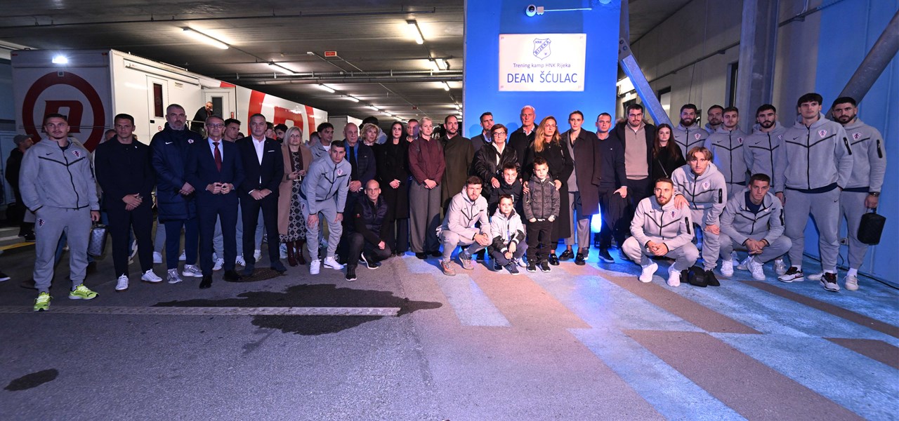 Kustić i Vatreni uveličali preimenovanje kampa HNK Rijeka u čast Deana Šćulca
