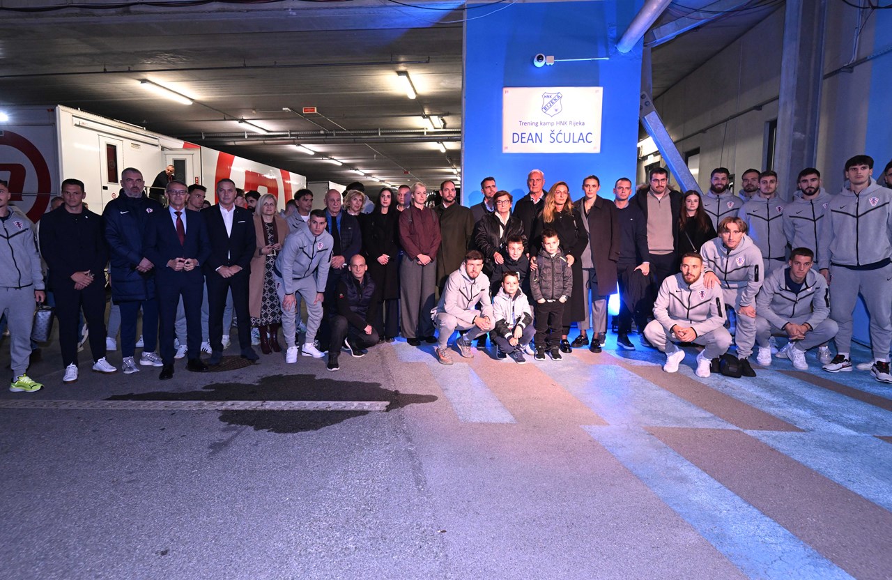 Kustić i Vatreni uveličali preimenovanje kampa HNK Rijeka u čast Deana Šćulca