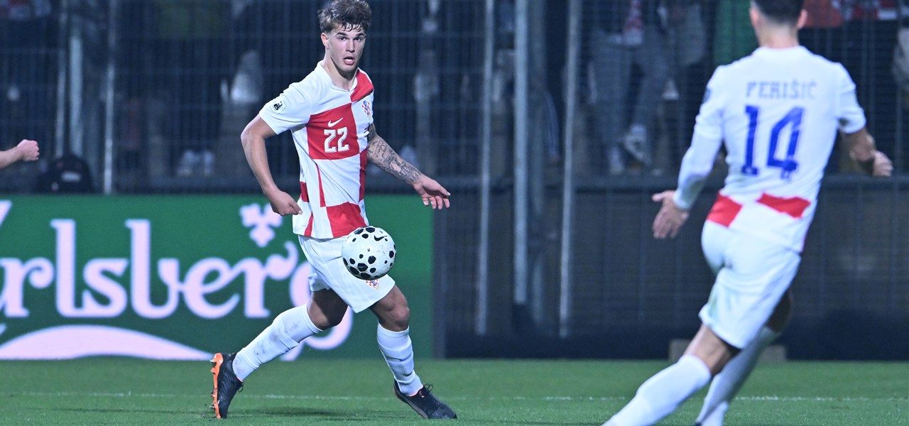 Spektakularan pogodak Luke Vuškovića, strijelac i Martin Erlić