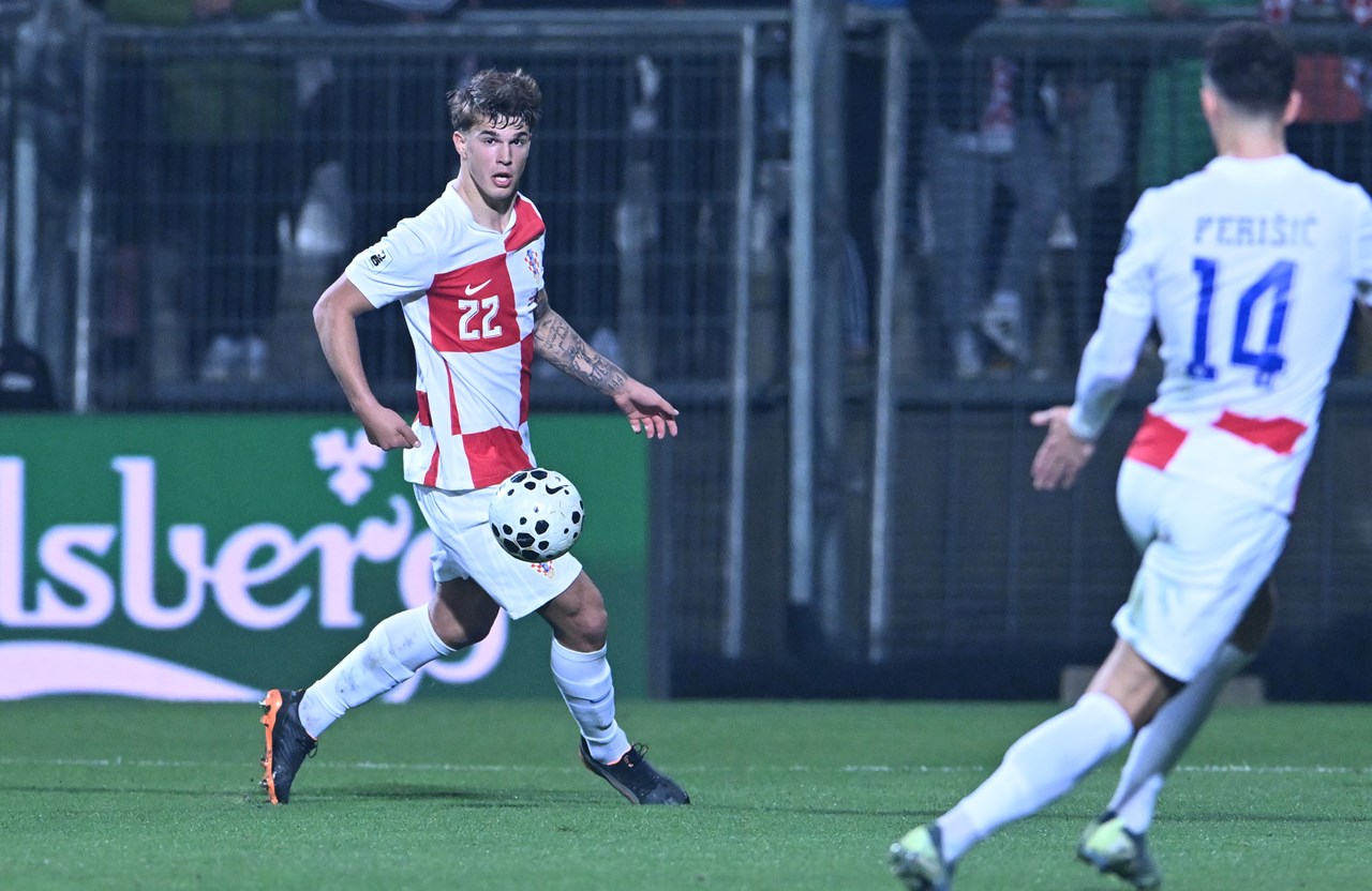 Spektakularan pogodak Luke Vuškovića, strijelac i Martin Erlić