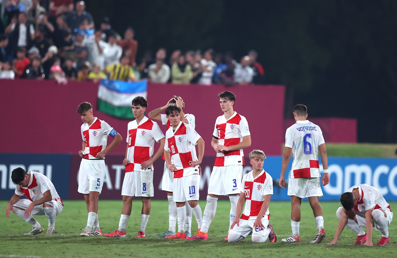 Hrvatska U-17 oprostila se od Svjetskog prvenstva nakon raspucavanja jedanaesteraca