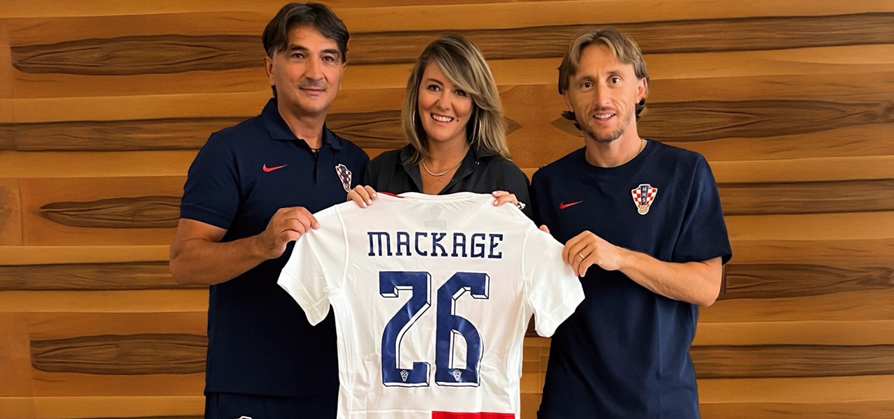 MACKAGE službeni sponzor Hrvatske za FIFA Svjetsko prvenstvo 2026.