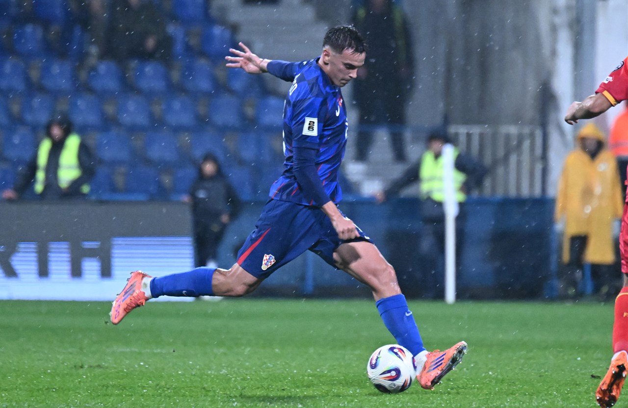 Nikola Moro asistent, Josip Stanišić igrač utakmice