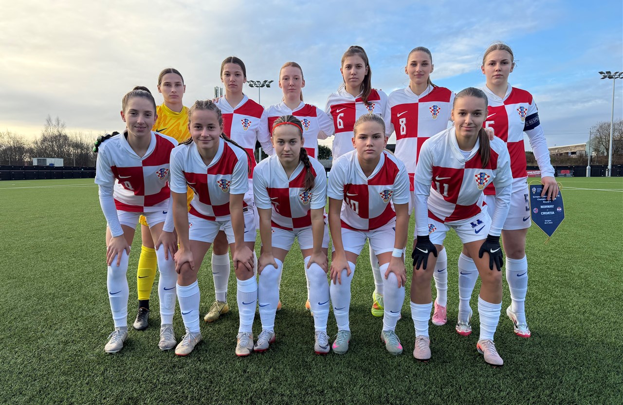 Norveška nadjačala Hrvatsku u kvalifikacijama za Europsko prvenstvo