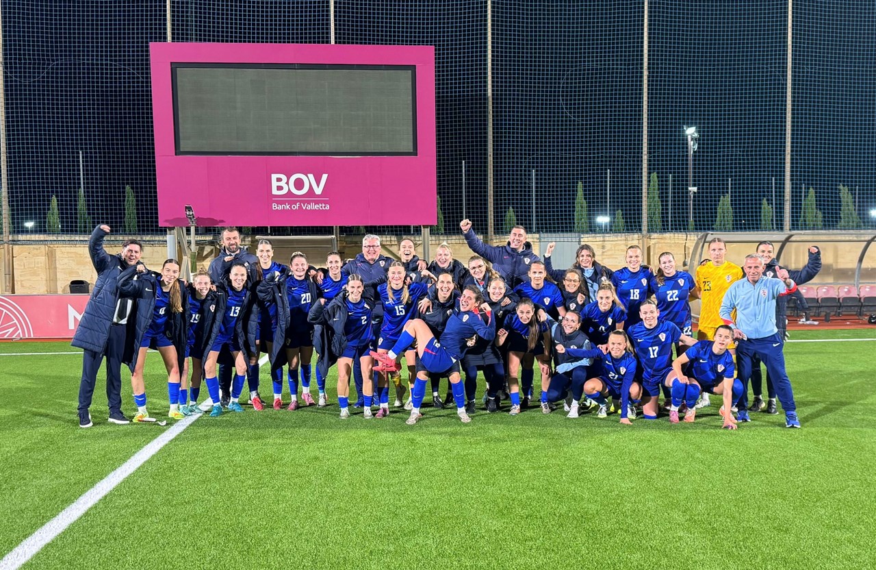 Hrvatska uvjerljiva protiv Malte u drugoj prijateljskoj utakmici