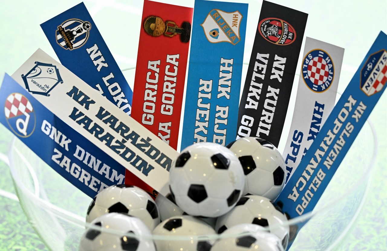 Izvučeni parovi četvrtfinala SuperSport Hrvatskog nogometnog kupa