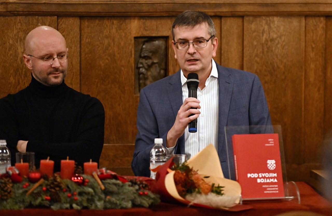 Predstavljena knjiga Vladimira Ivete “Pod svojim bojama”