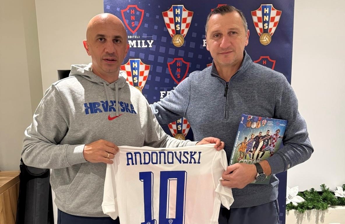 Vlatko Andonovski gost na zimskom kampu HNS-a u Medulinu