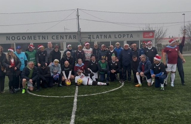 Božićnim turnirom hodometa udruga Sijede vrijede zaključila uspješnu godinu