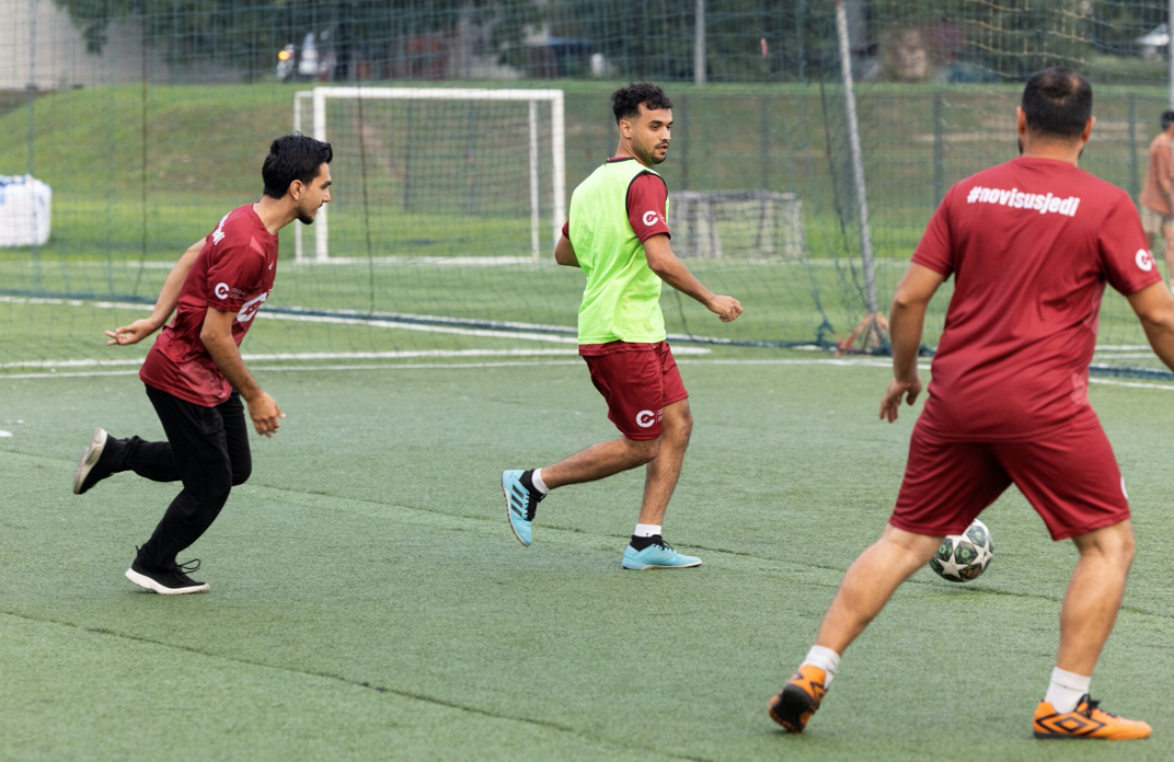 Novi susjedi – integracija kroz nogomet: završena treća sezona projekta