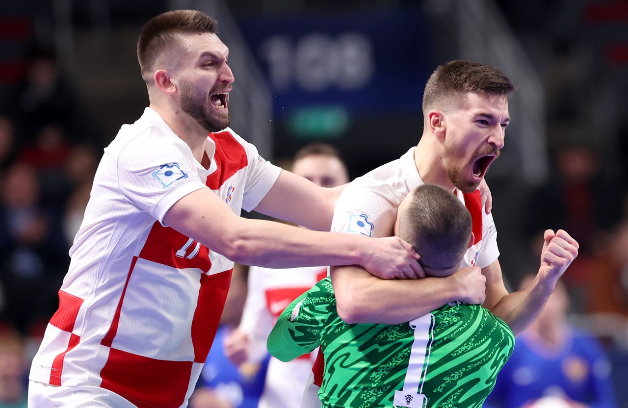 Borbena Hrvatska osigurala bod protiv Francuske na otvaranju Eura