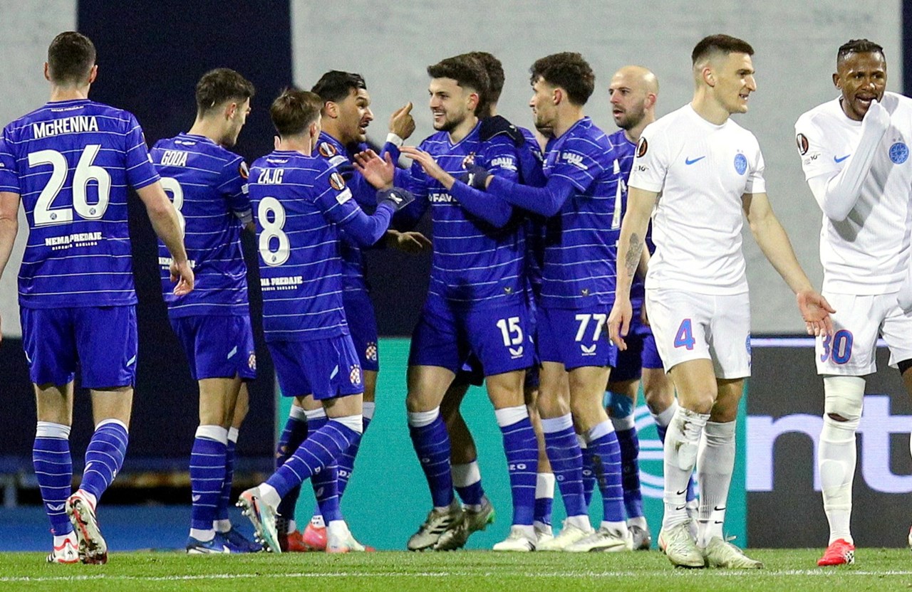 Dinamo ponovno slavi u Europskoj ligi, s 4:1 svladan FCSB