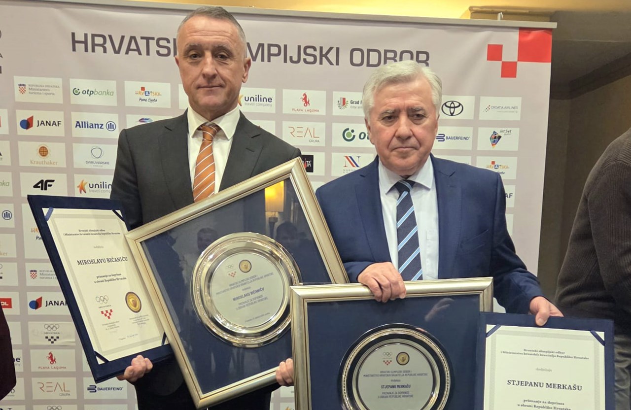 Priznanja HOO-a i Ministarstva hrvatskih branitelja Merkašu i Bičaniću