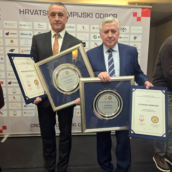 Priznanja HOO-a i Ministarstva hrvatskih branitelja Merkašu i Bičaniću