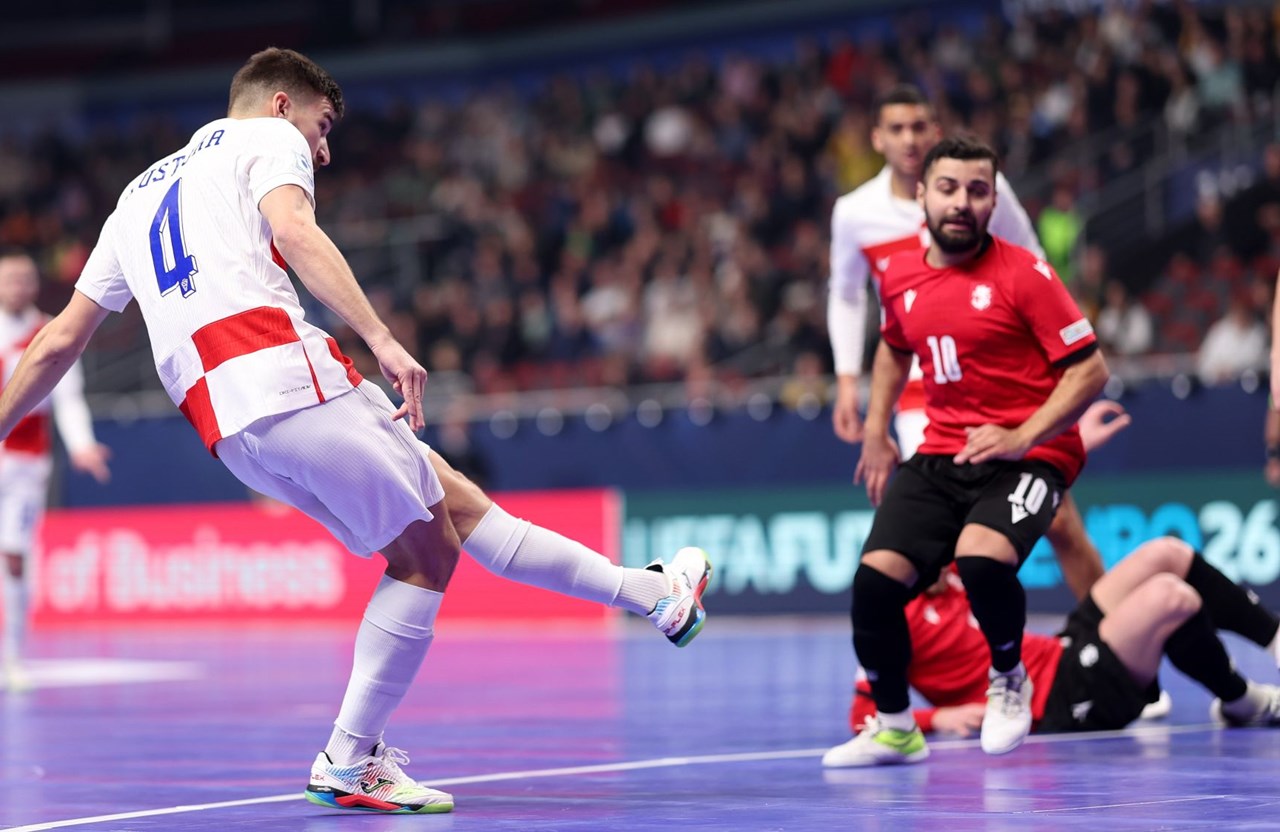 Hrvatska ponovno odigrala 2:2, uzela bod protiv Gruzije