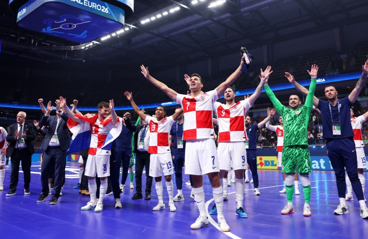Hrvatska pobjedom nad domaćinom Latvijom izborila četvrtfinale EP-a