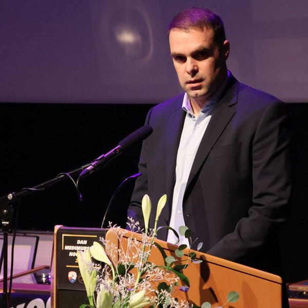 Delegacija HNS-a na Danu međimurskog nogometa