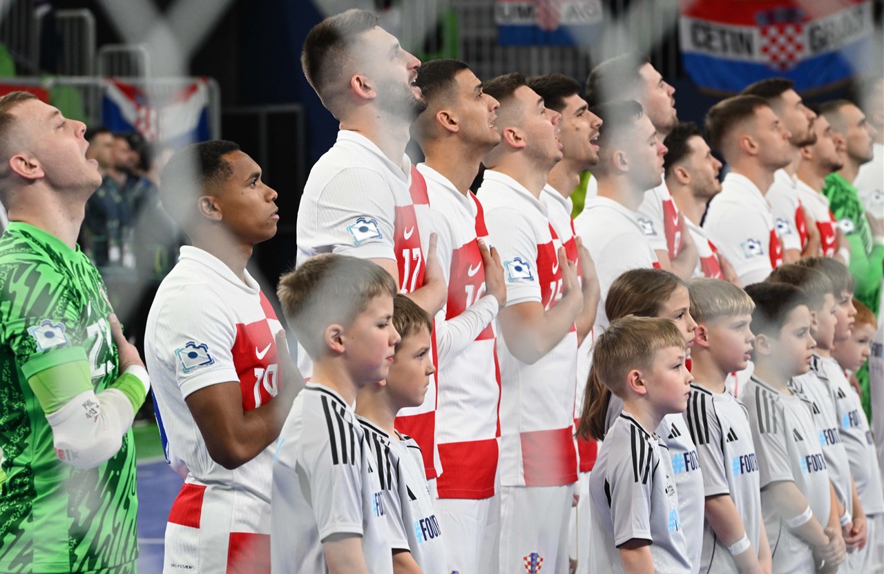 Hrabra Hrvatska tijesno izgubila od Španjolske