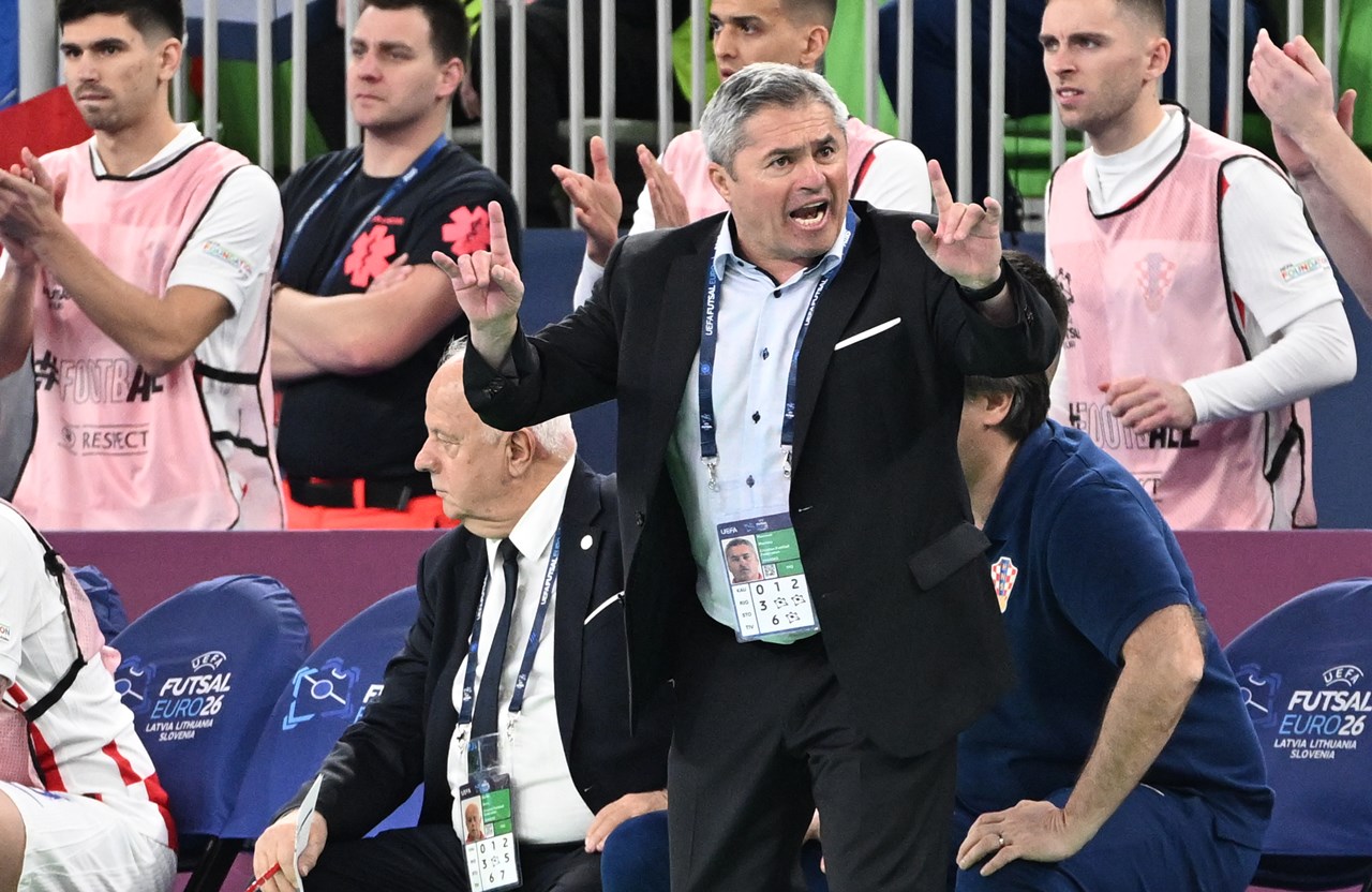 Mavrović: “Neopisivo sam zahvalan našim igračima“