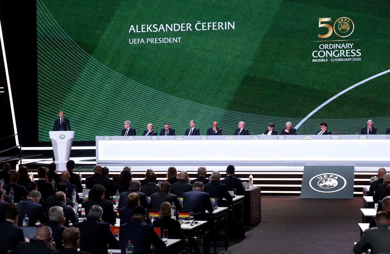 U Bruxellesu održan 50. Kongres Uefe
