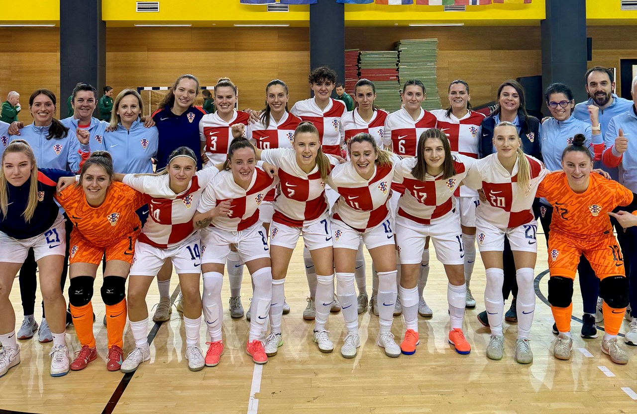 Hrvatska upisala pobjedu protiv Mađarske na Futsal Weeku