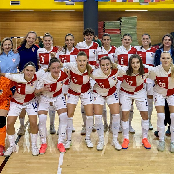 Hrvatska upisala pobjedu protiv Mađarske na Futsal Weeku