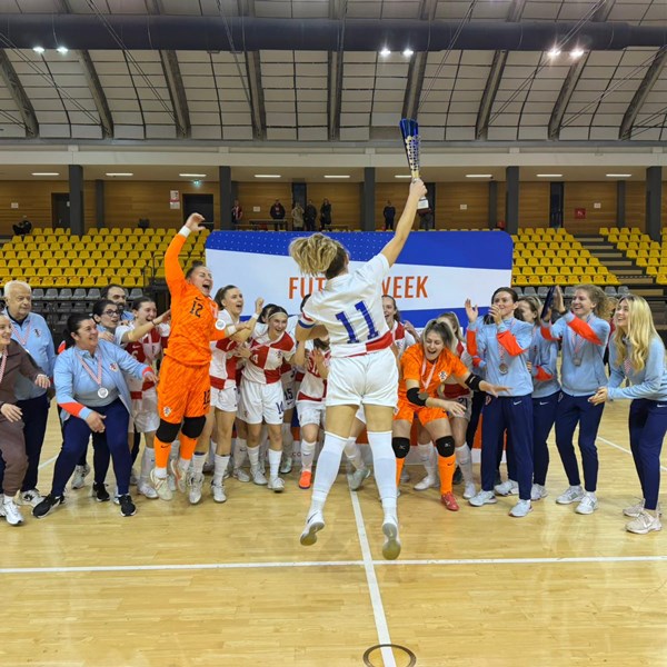 Hrvatska osvojila drugo mjesto na Futsal Weeku u Labinu