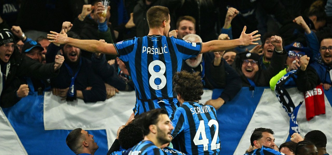 Mario Pašalić među strijelcima, Atalanta eliminirala Borussiju Dortmund