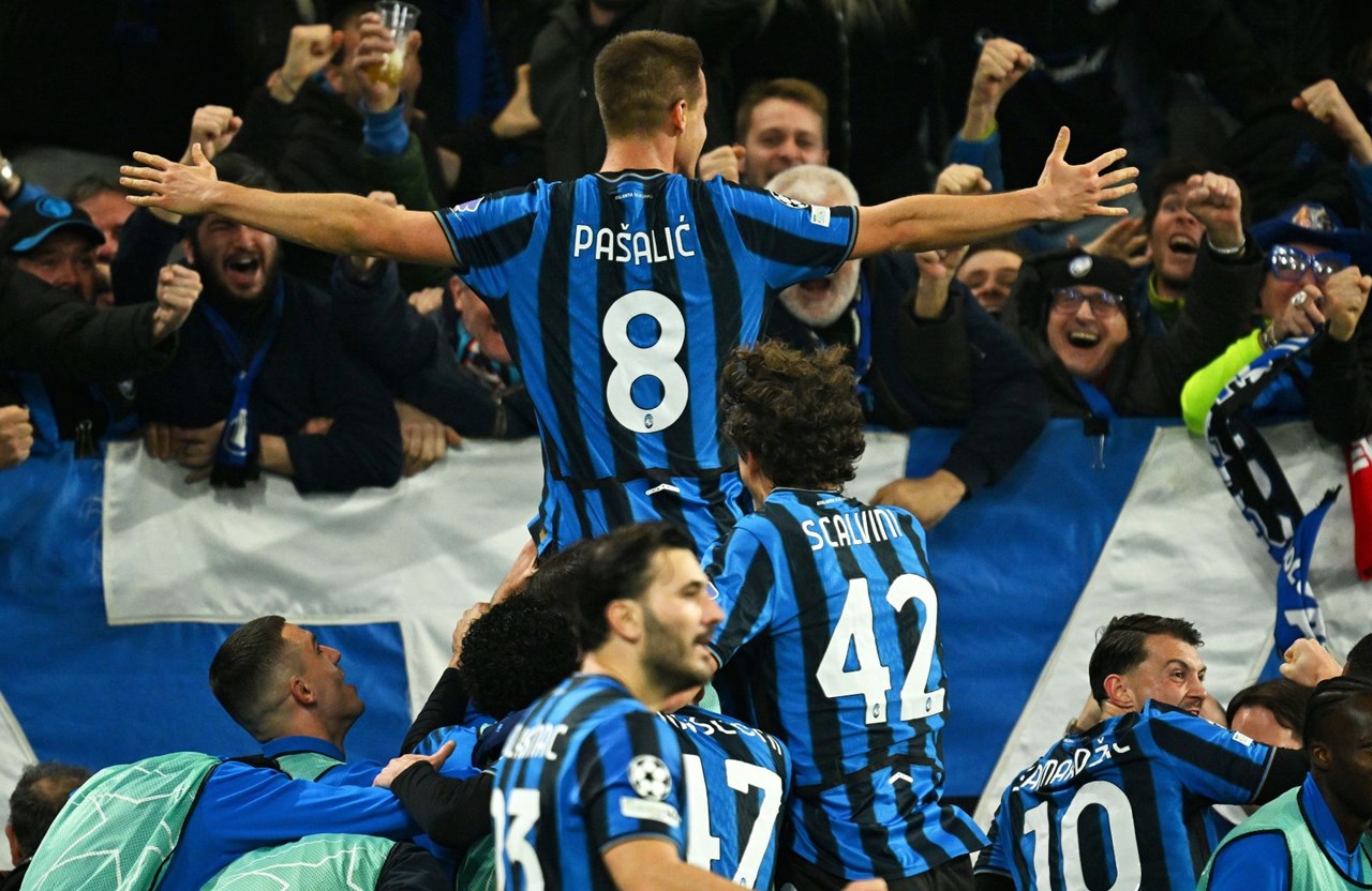 Mario Pašalić među strijelcima, Atalanta eliminirala Borussiju Dortmund