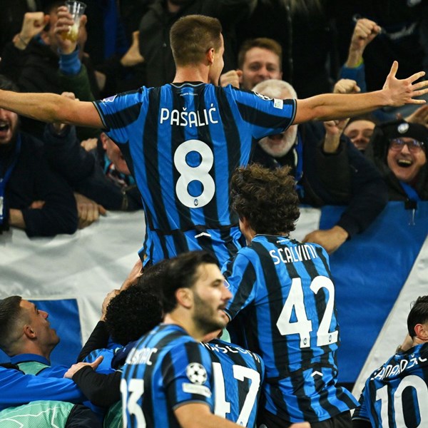 Mario Pašalić među strijelcima, Atalanta eliminirala Borussiju Dortmund