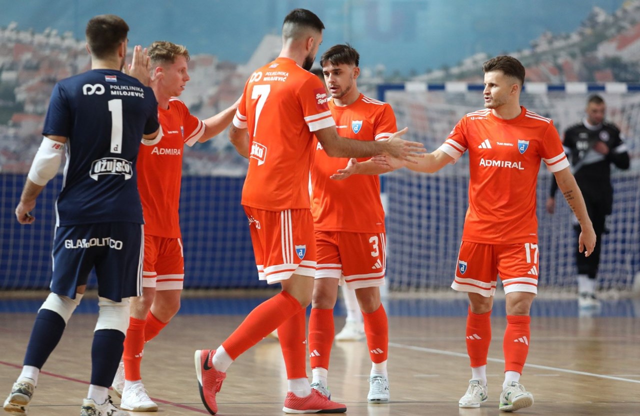 Futsal Dinamo izborio finale Kupa protiv Rijeke