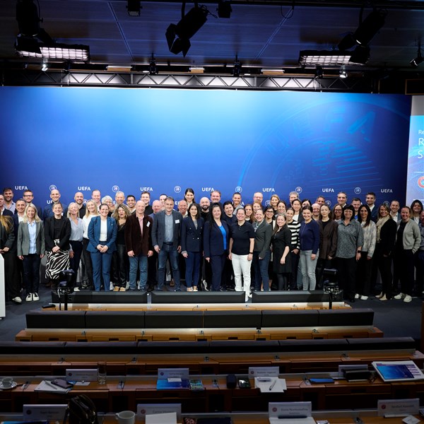 Logarušić predstavljala HNS na prvom UEFA simpoziju za žensko suđenje