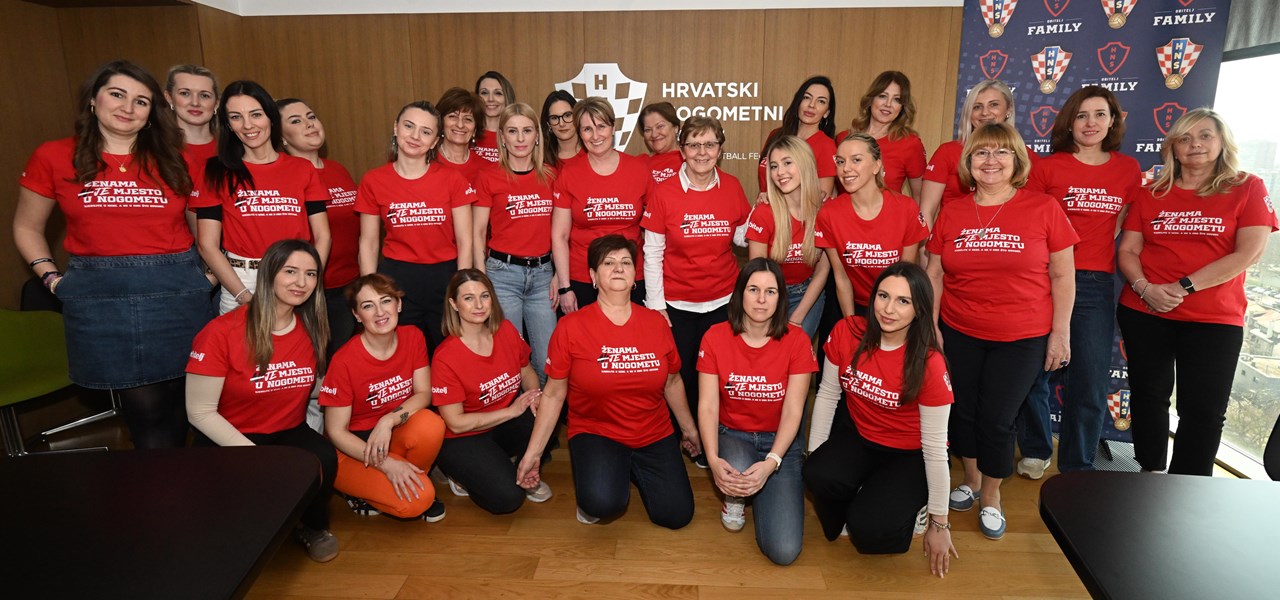 Žene koje pokreću nogomet: HNS obilježava Međunarodni dan žena