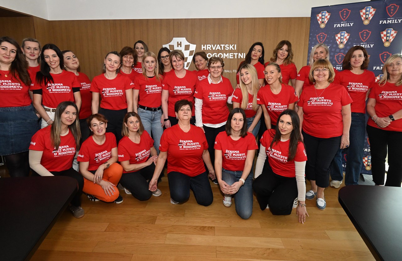 Žene koje pokreću nogomet: HNS obilježava Međunarodni dan žena