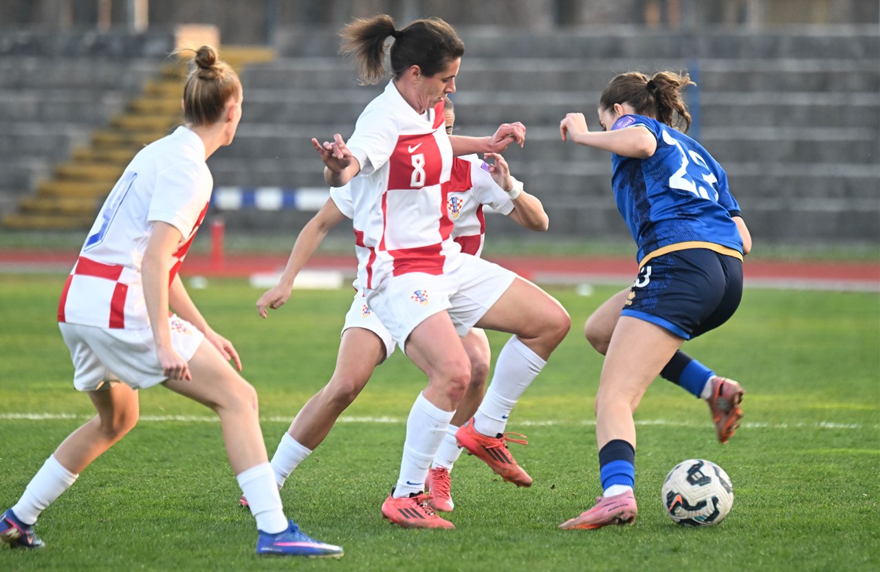 Hrvatska minimalno poražena od Kosova