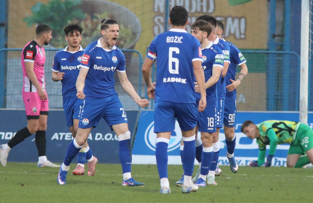 Slavlje nakon jedanaesteraca: Slaven Belupo posljednji polufinalist Kupa