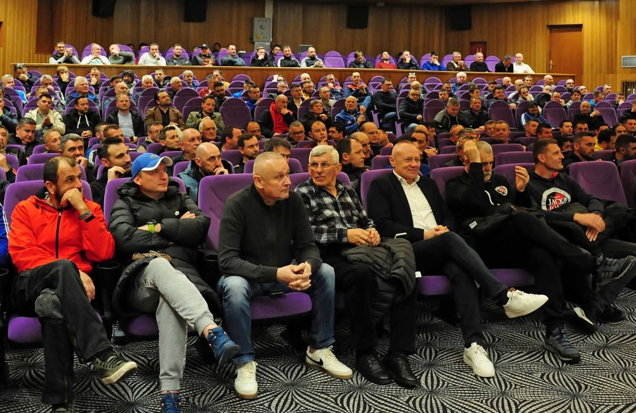 U Đurđevcu održan zimski seminar trenera NS Sjever