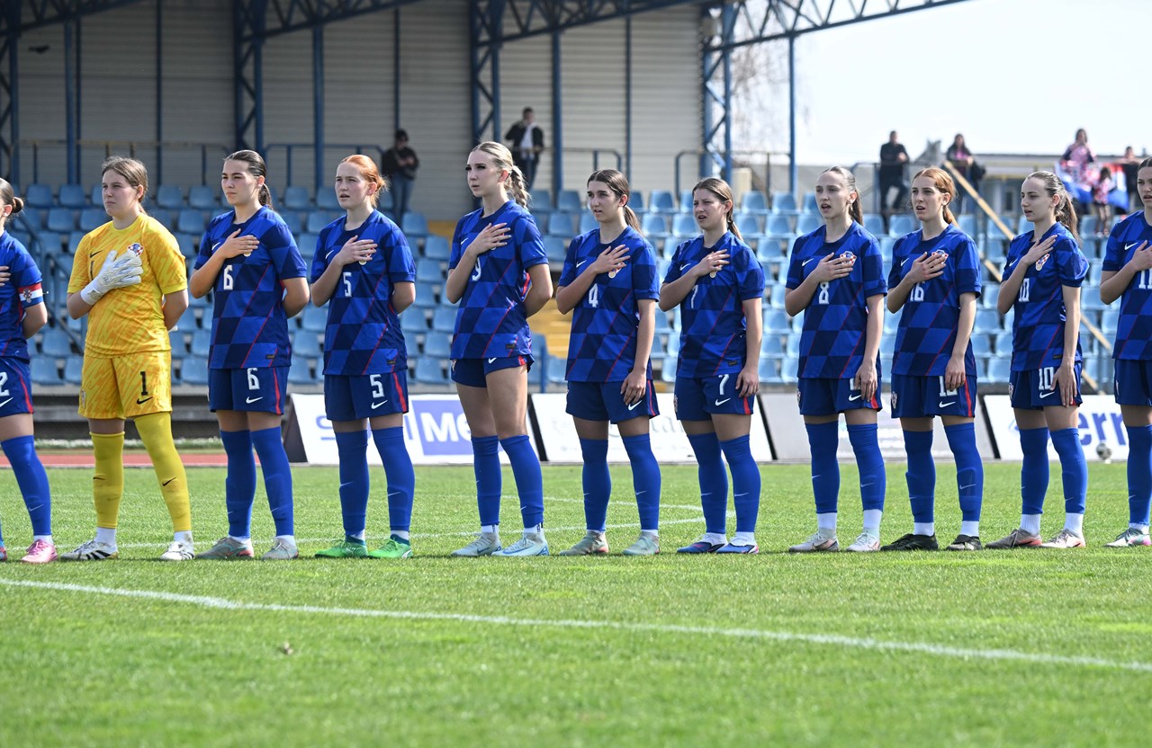 Minimalan poraz Hrvatske od Engleske u borbi za Europsko prvenstvo