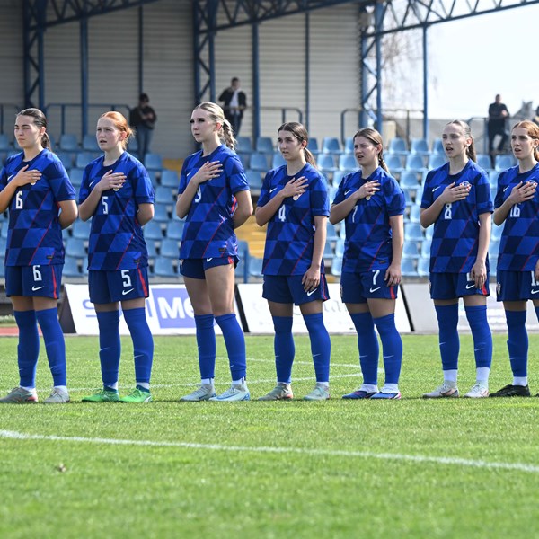 Minimalan poraz Hrvatske od Engleske u borbi za Europsko prvenstvo